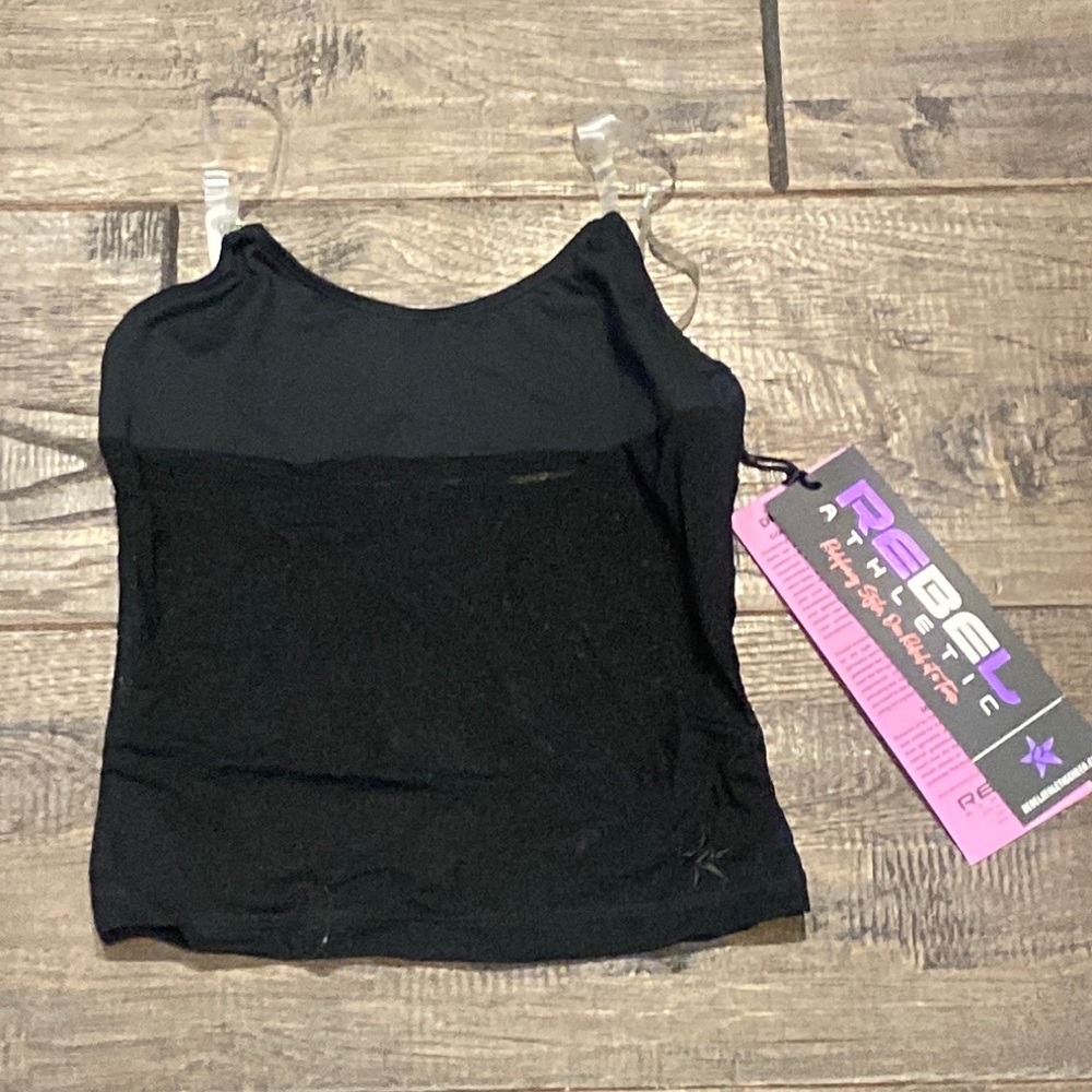 Rebel athletics tank top